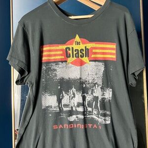 NWT The Clash Graphic Tee